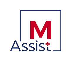 Logo M Assist weißer Hintergrund