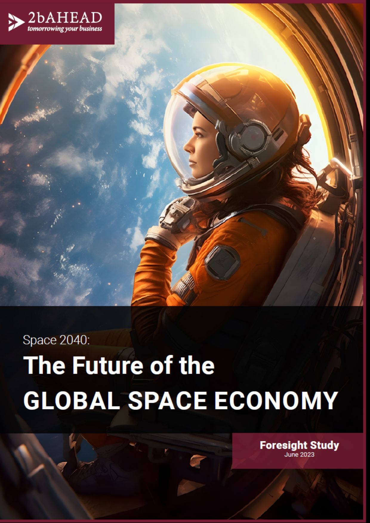 Space 2040 The Future of Global Space Economy